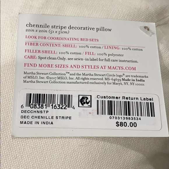 - Whim by Martha Stewart Collection 100% pil… - Picture 2 of 7